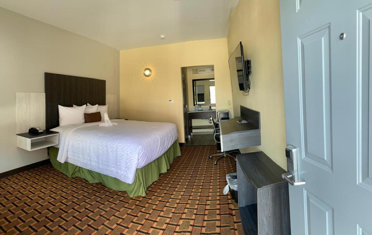 Homestay Inn & Suites Edinburg Dış mekan fotoğraf